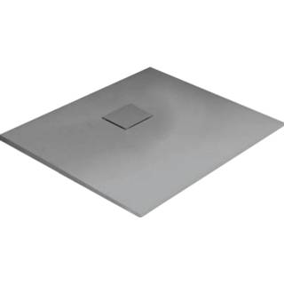 👉 Douchebak wit Mat Boss & Wessing Naxos SMC 90x90 cm Stone-look 8719304062721