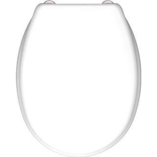Toiletbril wit Schutte Lupos Softclose 4008431091655