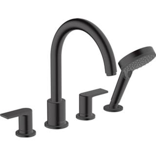 👉 Zwart mat Badrandmengkraan HansGrohe Vernis Shape 4-Gats 4059625338872