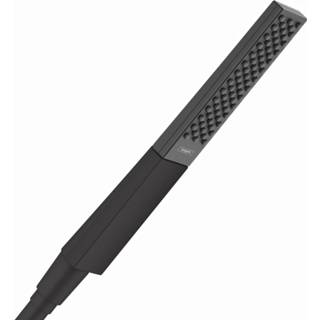 👉 Zwart mat Staafhanddouche HansGrohe RainFinity 100 1jet 4059625264980