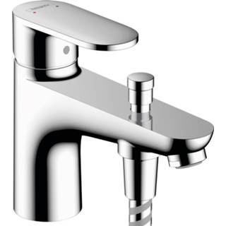 👉 Douchemengkraan chroom Bad- En HansGrohe Vernis Blend Eengreeps Met 2 Flow Rates 4059625325513