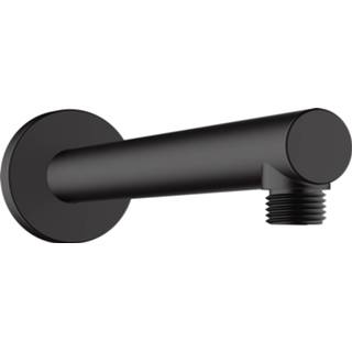 👉 Douche arm zwart mat HansGrohe Vernis Blend 24 CM 4059625326480