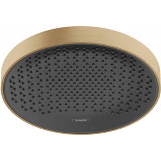 👉 Hoofddouche brons Plafond HansGrohe Rainfinity PowderRain 360 1jet Geborsteld 4059625264898