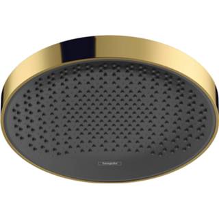 👉 Hoofddouche goud Plafond HansGrohe Rainfinity PowderRain 360 1jet Gepolijst 4059625264881