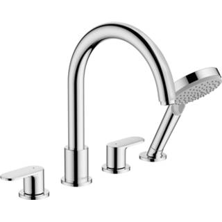 👉 Chroom Badrandmengkraan HansGrohe Vernis Blend 4-gats 4059625328583