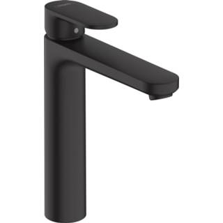 👉 Wastafelmengkraan zwart mat HansGrohe Vernis Blend 190 Eengreeps Zonder Afvoer 4059625325889