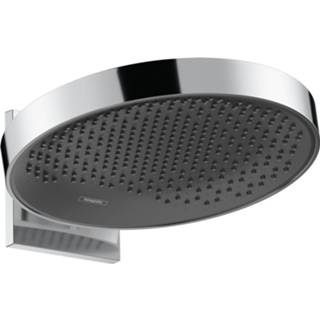 👉 Hoofddouche chroom Rainfinity HansGrohe PowderRain 360 1jet Met Douche-arm 4059625200926