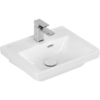 👉 Fontein wit Villeroy & Boch Subway 3.0 Met CeramicPlus Overloop 45x37x14.5 cm Stone White 4062373816219