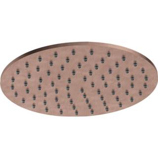 👉 Hoofddouche PVD Geborsteld koper Hotbath Archie 20 CM 8720629193656
