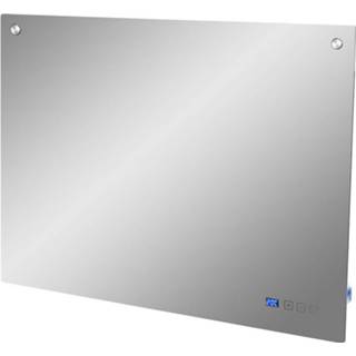 👉 RVS helder glas Infraroodpaneel Eurom Sani Mirror 600W Infraroodspiegel 80x60cm Wi-Fi 8713415350432