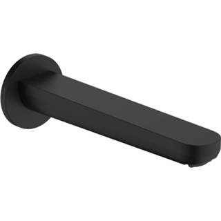 👉 Baduitloop zwart mat HansGrohe Rebris S 4059625412961