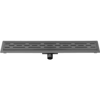 👉 Douchegoot gunmetal Best Design Moya Met Flens 70x7x6.7cm 8719323069091