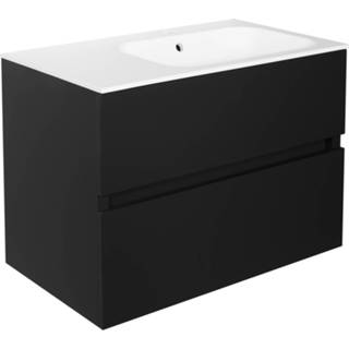 👉 Onderkastje zwart mat Onderkast Best Design Splash Black Greeploos 80x56x47 cm 2 Softclose Laden 8719323068865