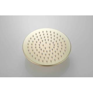 👉 Hoofddouche goud Boss & Wessing Vision Rond 20 cm Mat 8719304062486