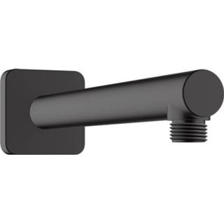 👉 Douche arm zwart mat HansGrohe Vernis Blend 24 cm 4059625326589
