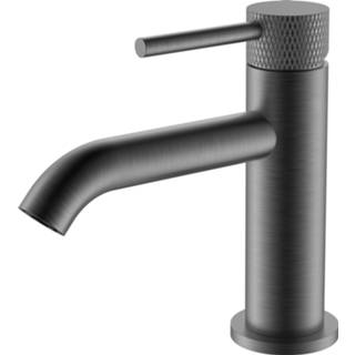 👉 Fonteinkraan gunmetal Wiesbaden Ribbd 1/2