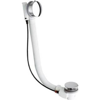 👉 Chroom Badafvoercombinatie Polysan met Waste 975 mm Plug 72 8590729068105
