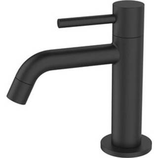 👉 Fonteinkraan zwart mat Go by van Marcke Cocoon Black 5400464048078