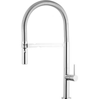 👉 Handdouche messing chroom Keukenmengkraan Lagoo Garda met Flexibele Uitneembare 8785261282090