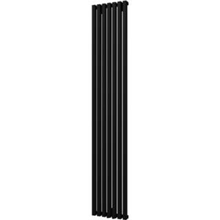 👉 Handdoekradiator zwart Boss & Wessing Siela Enkel 180 x 31,8 cm Mat 8719304281832