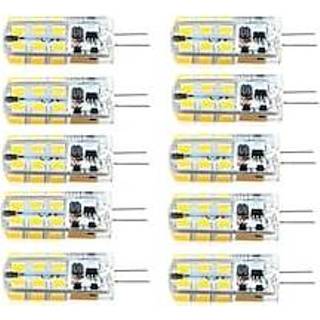 👉 Gloeilamp wit 20pcs 2.5w led bi-pin maïs gloeilampen 260lm dimbaar g4 smd2835 landschap 25w halogeenlamp vervanging warm koud ac12v dc12v ac220v miniinthebox