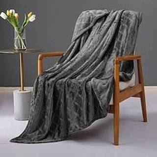 👉 Deken Dekens en kleedjes, Effen Polyesteri / Flanel Fleece Warmer comfy Superzacht miniinthebox