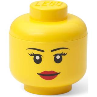 👉 Lego klein meisjes LEGO® opberghoofd - (meisje) 5711938033538