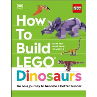 👉 Lego How to Build LEGO® Dinosaurs 9780241544655