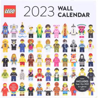 👉 Lego LEGO® Muurkalender 2023 9781797216522