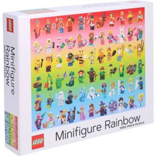 👉 Minifiguurregenboogpuzzel 1000 stukjes 9781797214382