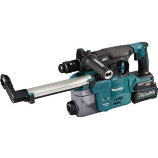 👉 Combihamer Makita HR009GM202 40V Max 2x4,0Ah Accu met Stofafzuiging in Koffer 88381764803