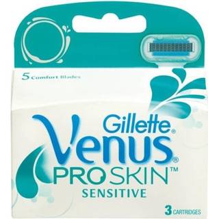 👉 Scheermesje Gillette Venus Proskin Sensitive Scheermesjes - 3 Mesjes 7702018063475