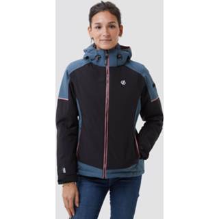 👉 Zwart m vrouwen DARE2B enliven ski jas dames 5059404806898