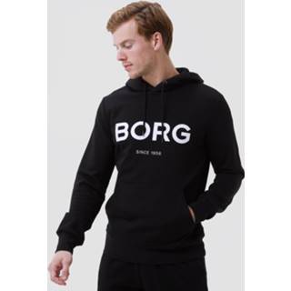 👉 Trui zwart l s XL Bjorn Borg logo heren