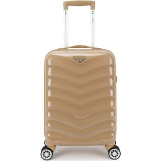 👉 Trolley koffer zand unisex antraciet Decent Exclusivo-One 35L 8720512161960