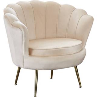 👉 Fauteuil beige velours Chanelle 136 cm 6097132556592