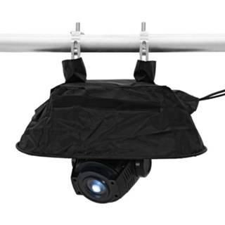 👉 Regenhoes medium Eurolite Rain Cover Double Clamp voor kleine en led-spots 4026397654103