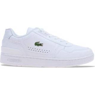 👉 Wit unisex stock mannen Lacoste T-Clip 0722 Heren