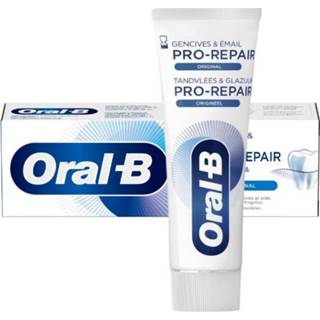 👉 Tandpasta wit Oral-B Tandvlees & Glazuur Pro-Repair - 75 ml 8001841958965