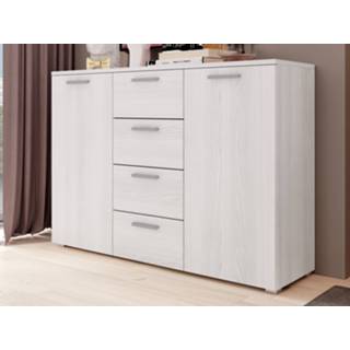 👉 Commode GALACTIC 2 deuren 4 lades abisko essenhout 5400943269666