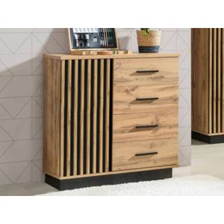 👉 Commode eik LAVIDA 1 deur 4 lades artisan 5400943274561