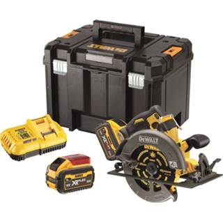 👉 Cirkelzaag DeWALT DCS578X2-QW 54V Li-ion FlexVolt190mm Set met 2x 9.0Ah Accu in TSTAK Koffer - 5035048736340