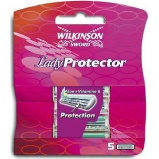 👉 Scheermesje vrouwen Wilkinson Lady Protector Scheermesjes 5st. 4027800013401