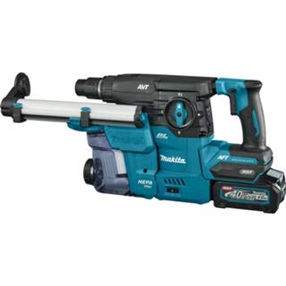 👉 Combihamer Makita HR008GM202 40V Max 2x4,0Ah Accu met Snellader en Stofafzuiging in Koffer 88381764674