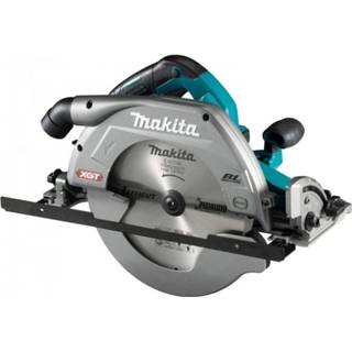 👉 Cirkelzaag Makita HS011GT201 XGT 40V Max 270mm met 2x5,0Ah Accu en Snellader