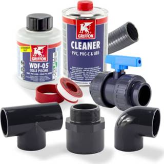 👉 Zwembad PVC-pakket voor zwembaden tot 75 m2
