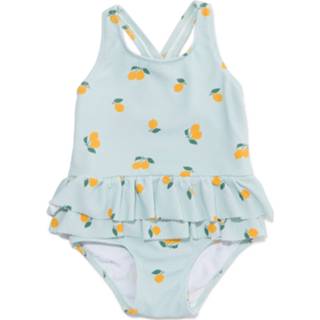 👉 Badpak tgroen baby's Baby citroenen mintgroen