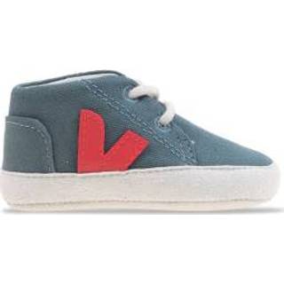 👉 Canvas blauw stock unisex baby's kinderen Veja Baby