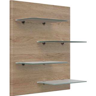 👉 Wandrek eiken MDF bruin Joar 4251461555028