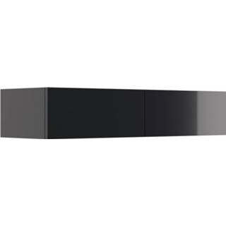 👉 Ladekast MDF grijs Moon Hoogglans Grafiet-2 4251461575248